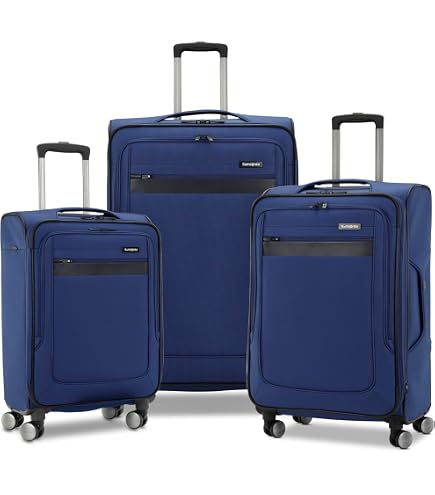 Amazon.com | Samsonite 3-PC Soft-Sided 21/25/29” (Carry-On, Medium